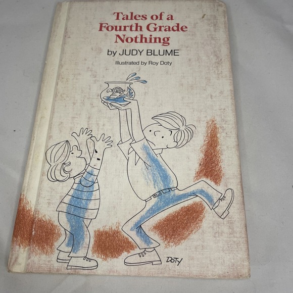 Other - Tales of a Fourth Grade Nothing by Judy Blume/ Roy Doty 1972 Hardcover